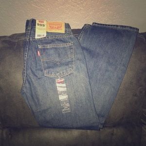 Boys Levi Jeans